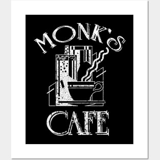 MONK'S CAFE SEINFELD copy Posters and Art